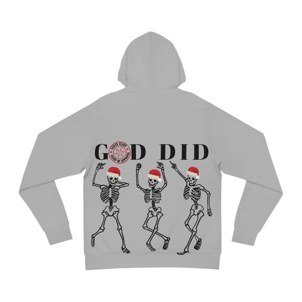GOD DID Skeleton Hoodie
