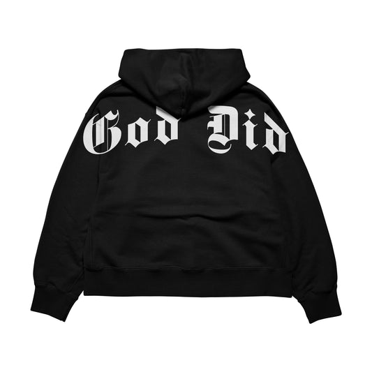 GOD DID Classic Hoodie