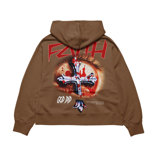 GOD DID Faith Hoodie